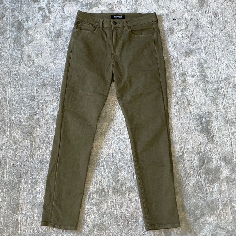 Express Men’s Chinos Pants 32x30 Slim